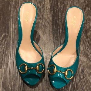 Authentic Gucci slides